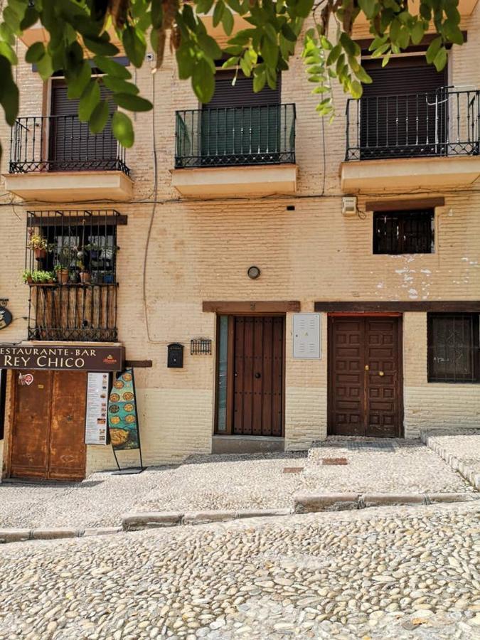 Piso Para Cuatro A Los Pies De La Alhambra Гранада Екстериор снимка